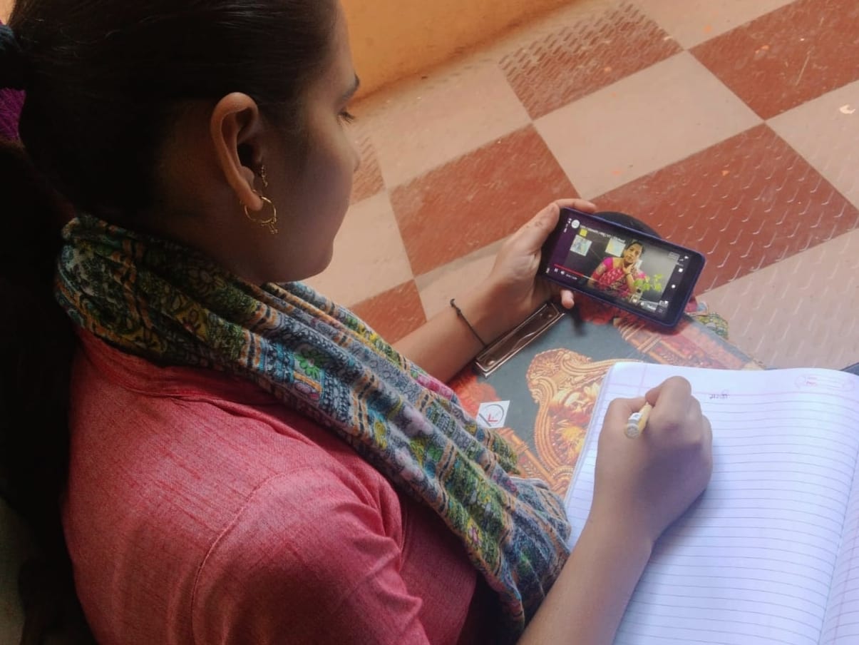 Empowering the dreams of students in rural Maharashtra: How VOPA helped Annapurna aspire to become a District Collector